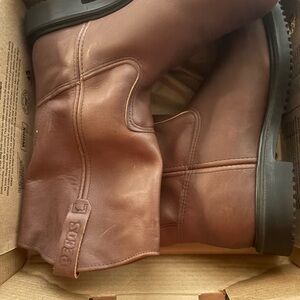 Red Wing Shoes Brown Leather Boots
